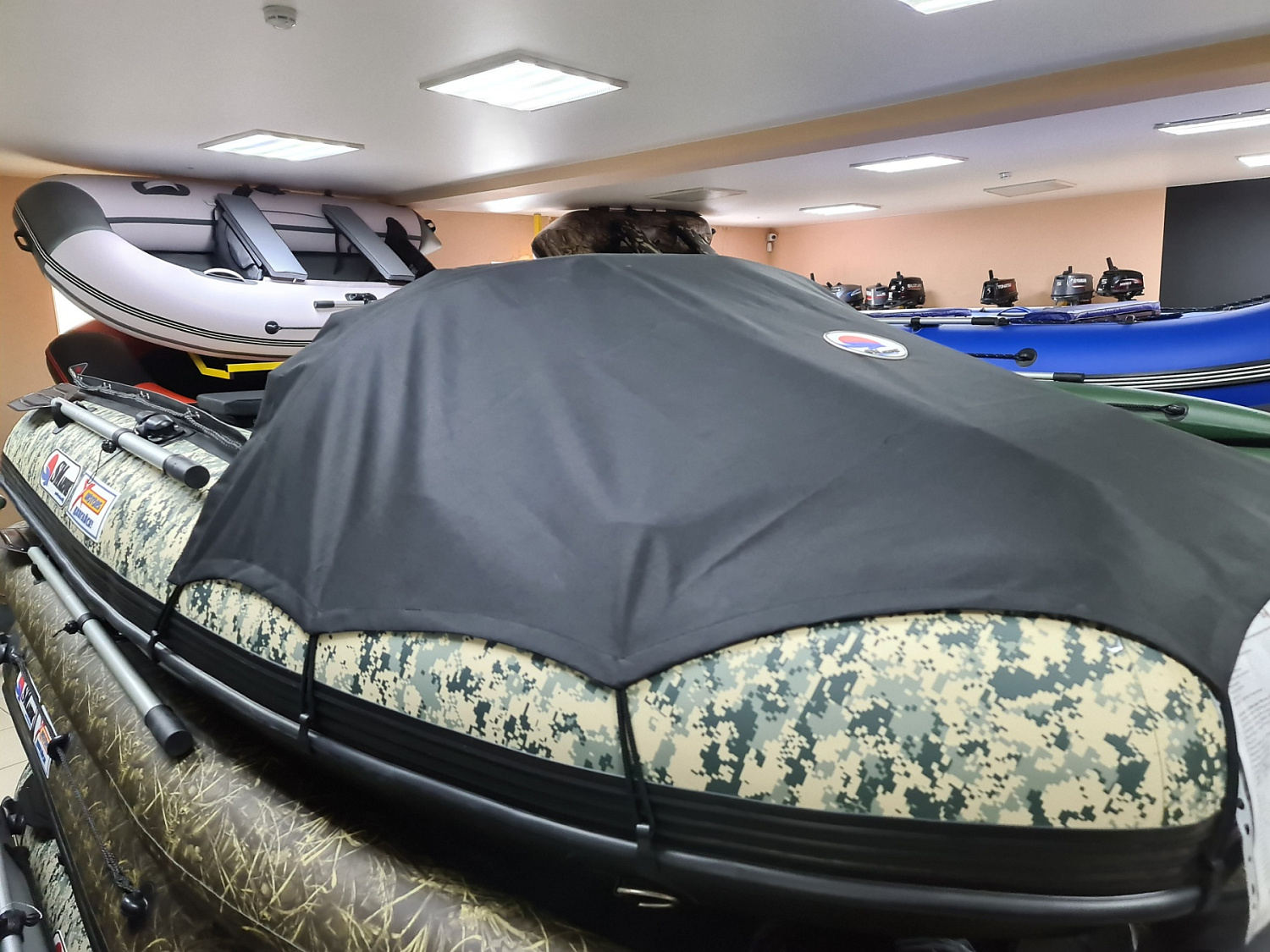 КОМПЛЕКТ НОСОВОГО ТЕНТА К ЛОДКЕ SMARINE SDP MAX 360 ЧЕРНЫЙ в Орле