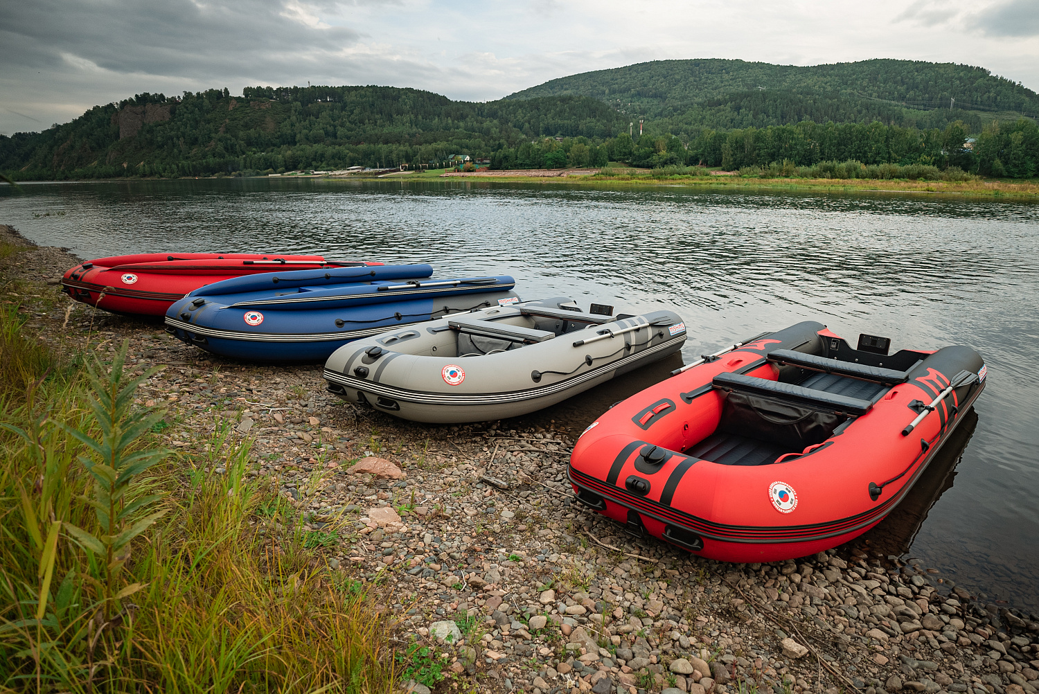 Лодка MISHIMO RIVER FJET PRO 410  под водомет в Орле