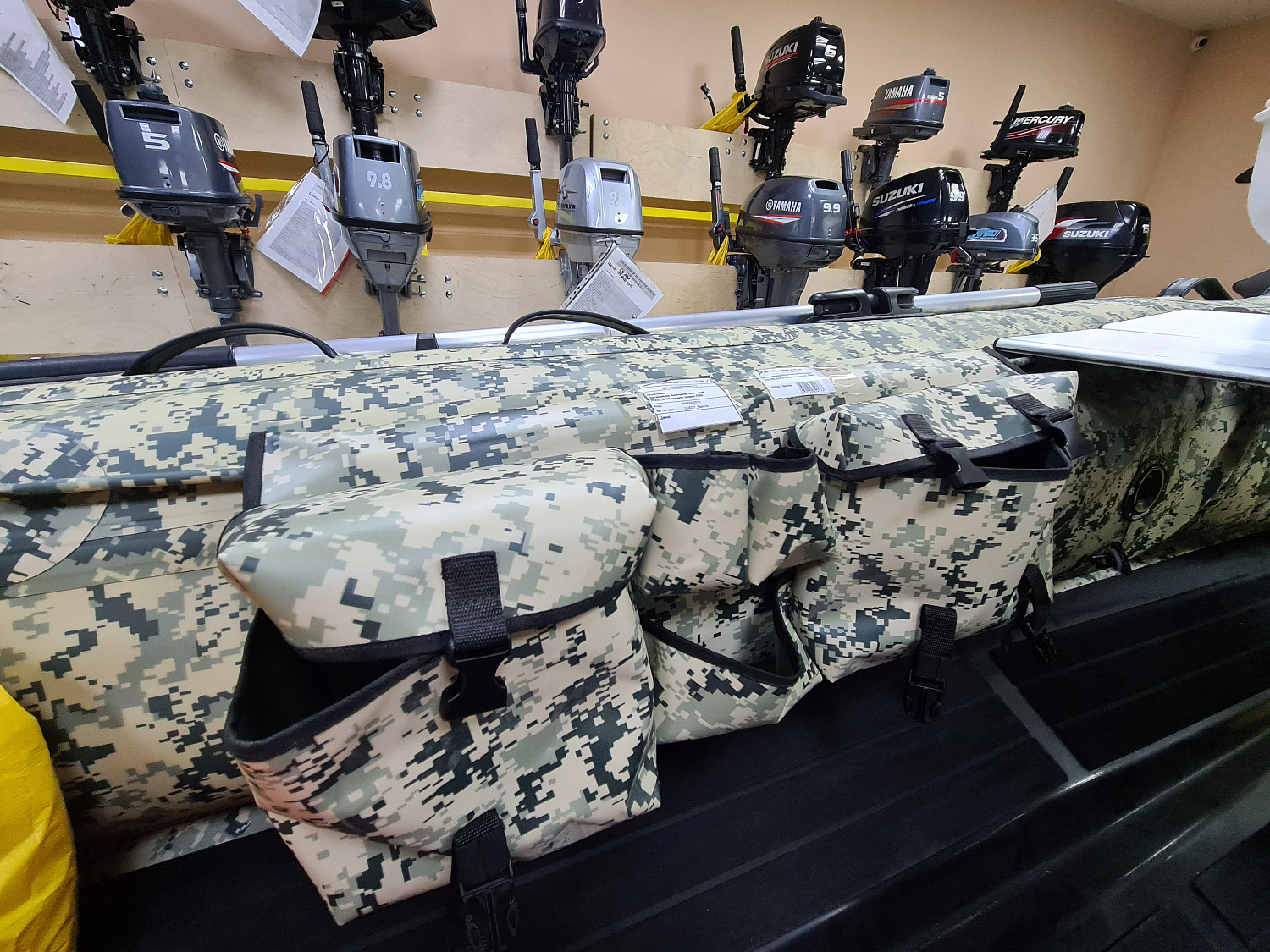 ОРГАНАЙЗЕР БОРТОВОЙ БОЛЬШОЙ ДЛЯ ЛОДОК ПВХ 70Х22,5Х12 СМ в Орле