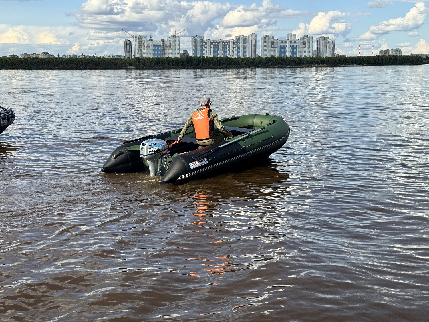 Лодка MISHIMO BIG FLOOR 380 в Орле