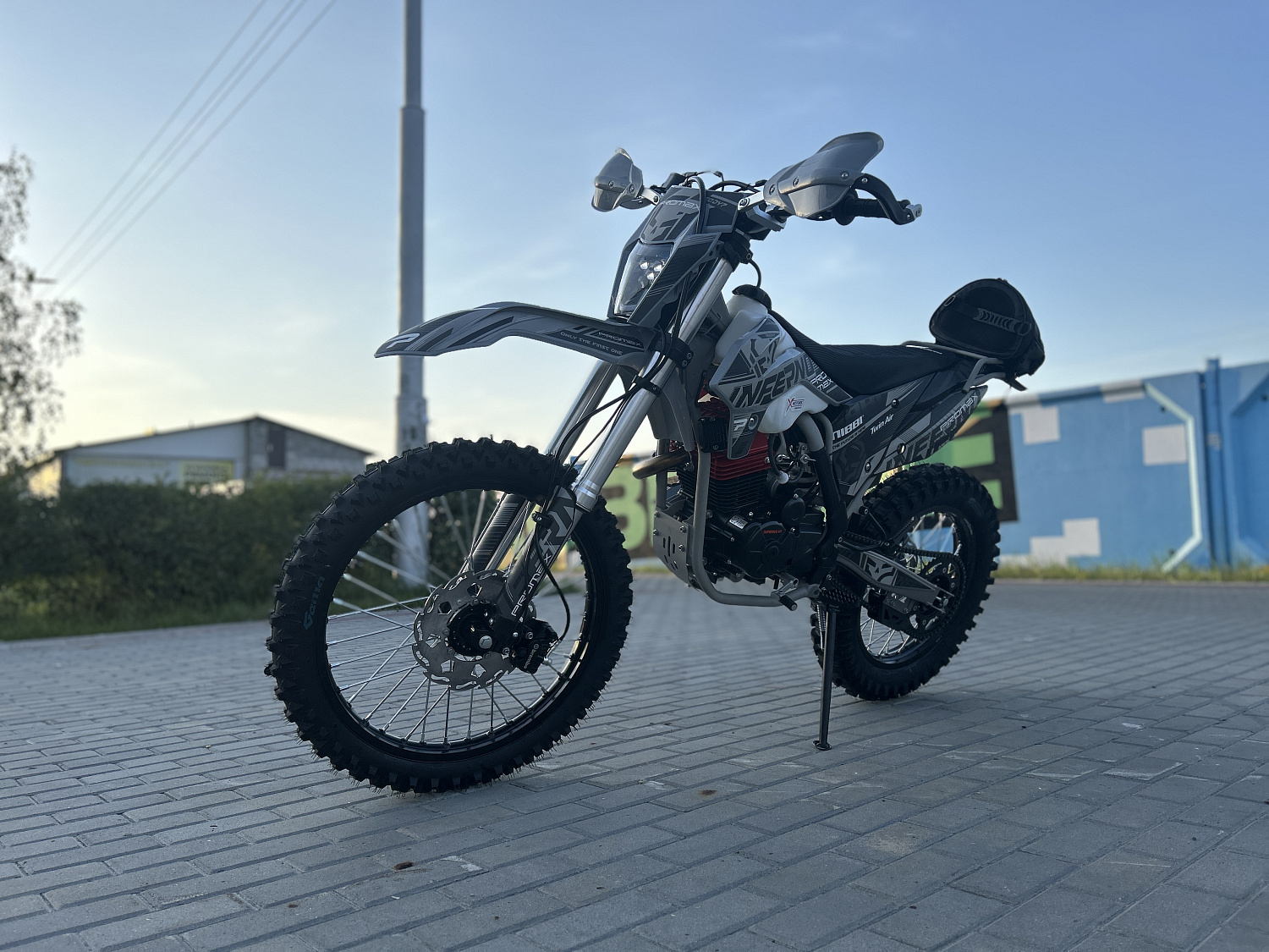 Кроссовый мотоцикл PROMAX INFERNO 380 (4 valves, 5 gears) в Орле