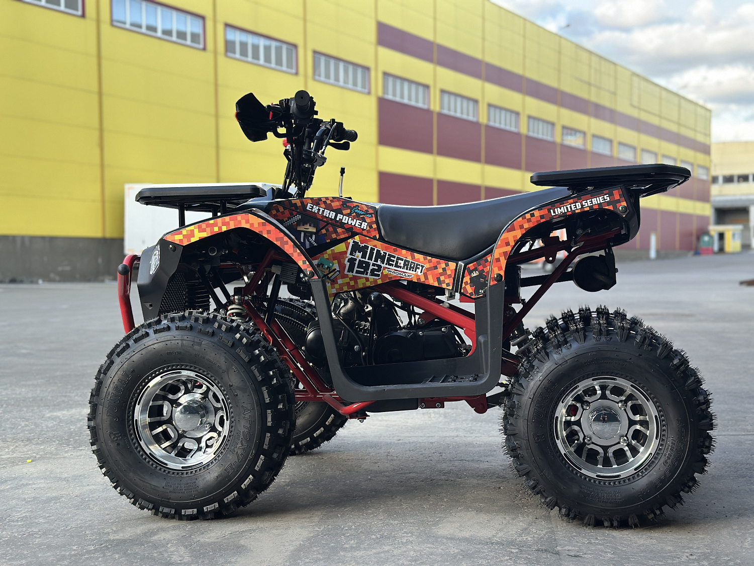 Квадроцикл PROMAX МАЙНКРАФТ 192 PRO 2025 в Орле