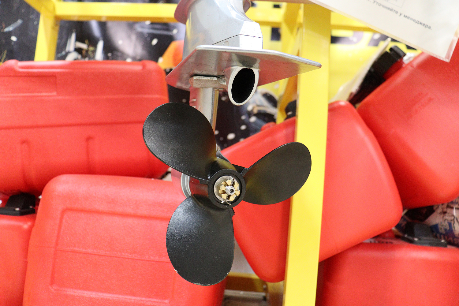 Лодочный мотор PROMAX SP6.2FHS (внешний бак 12 л) в Орле