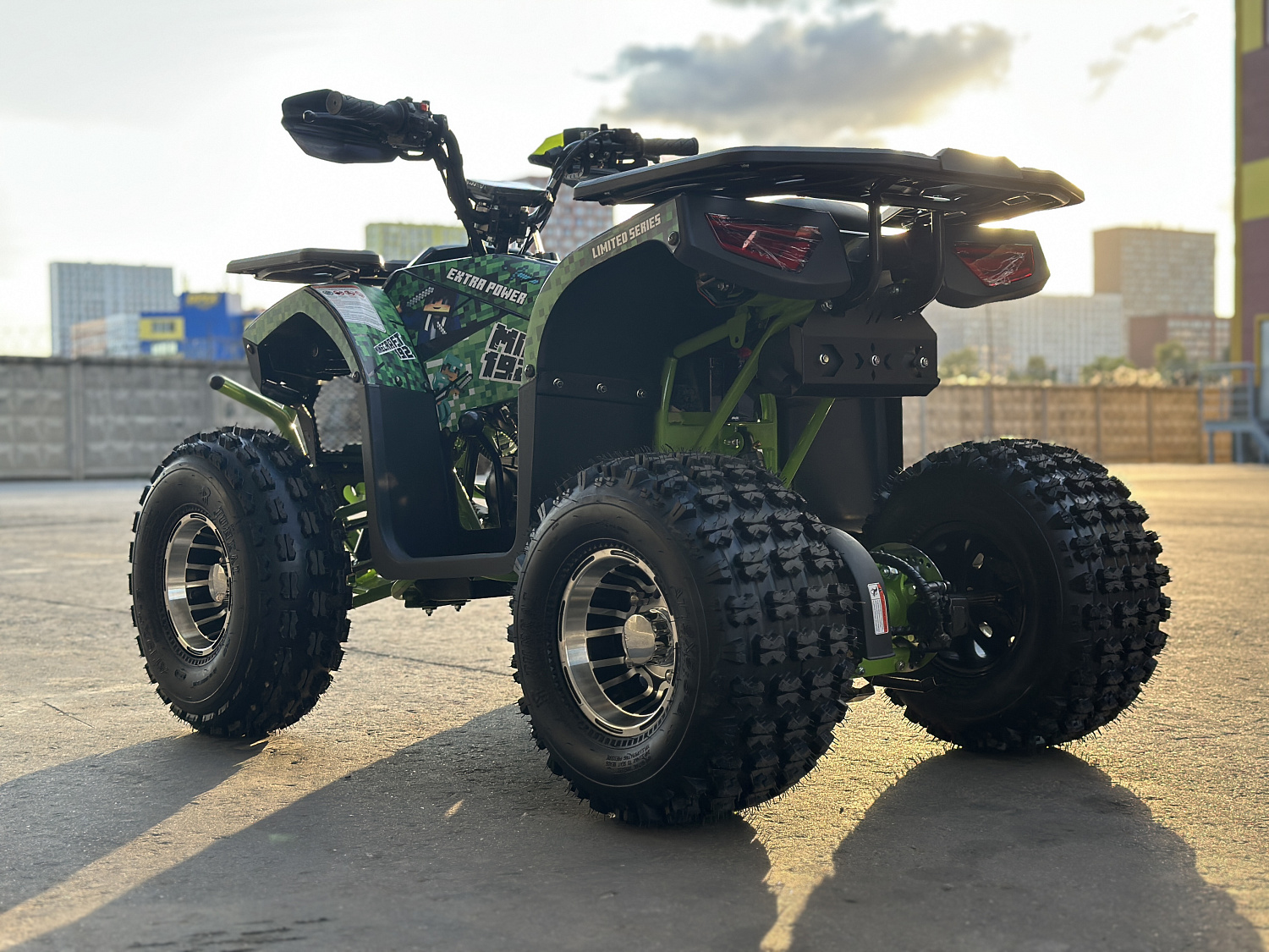 Квадроцикл PROMAX МАЙНКРАФТ 192 PRO 2025 в Орле