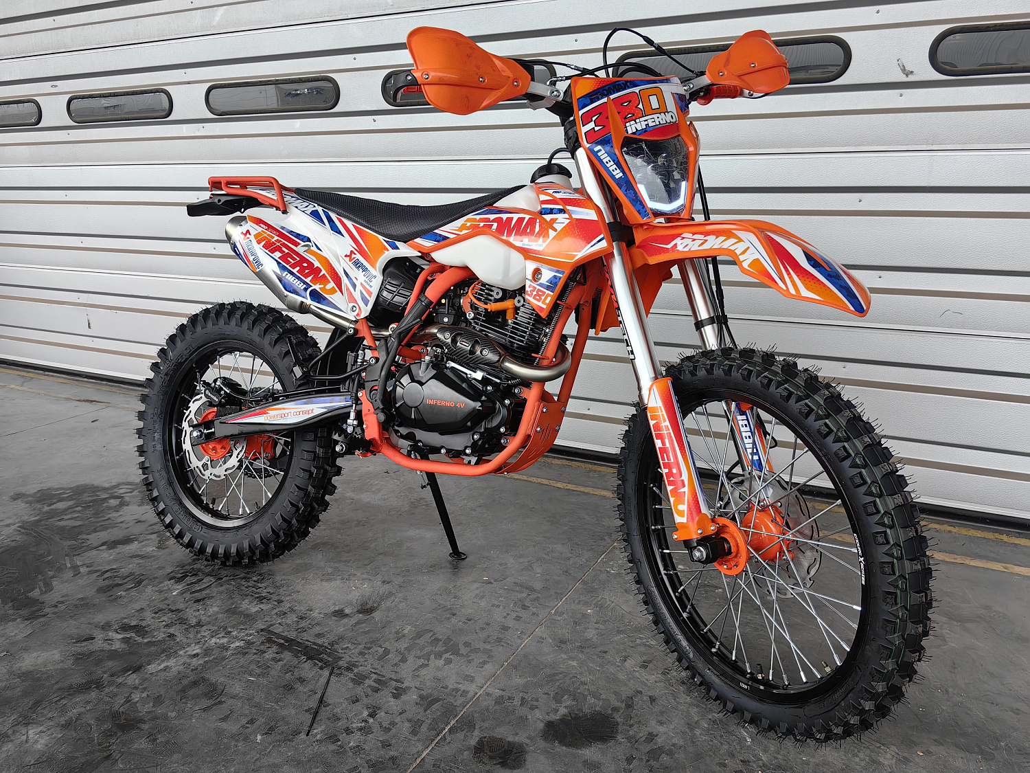 Кроссовый мотоцикл PROMAX INFERNO 380 (4 valves, 6 gears) в Орле