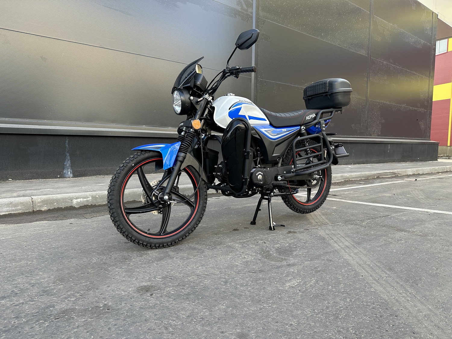 Мопед PROMAX ALPHA CITYBOX 150(49) в Орле