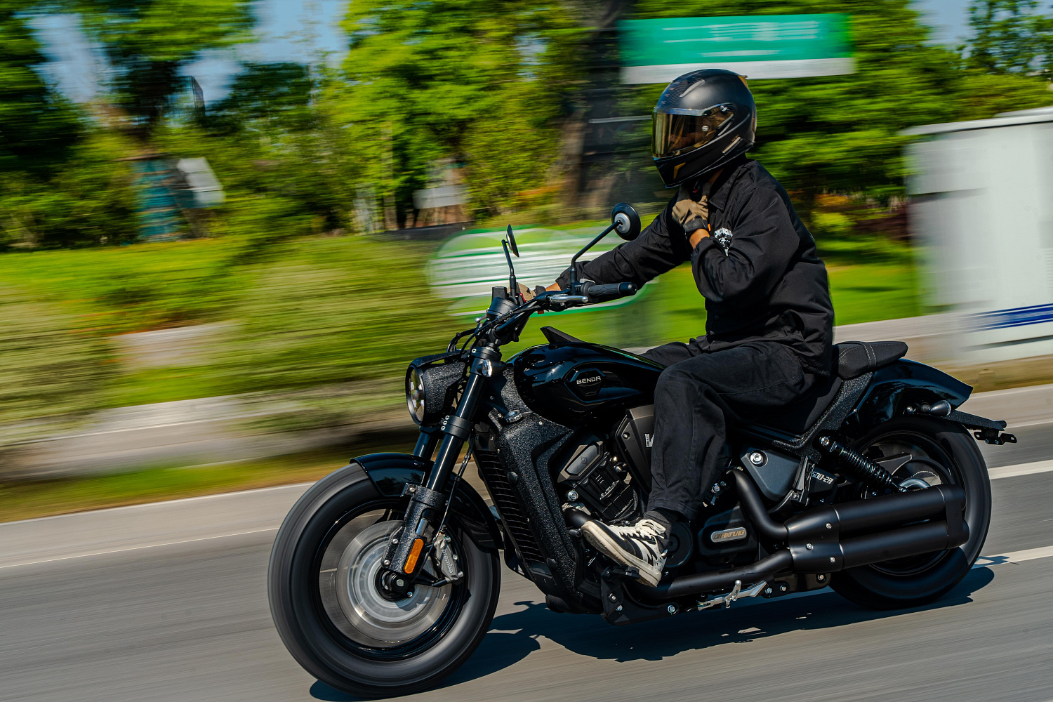 Мотоцикл Benda DarkFlag 500 в Орле