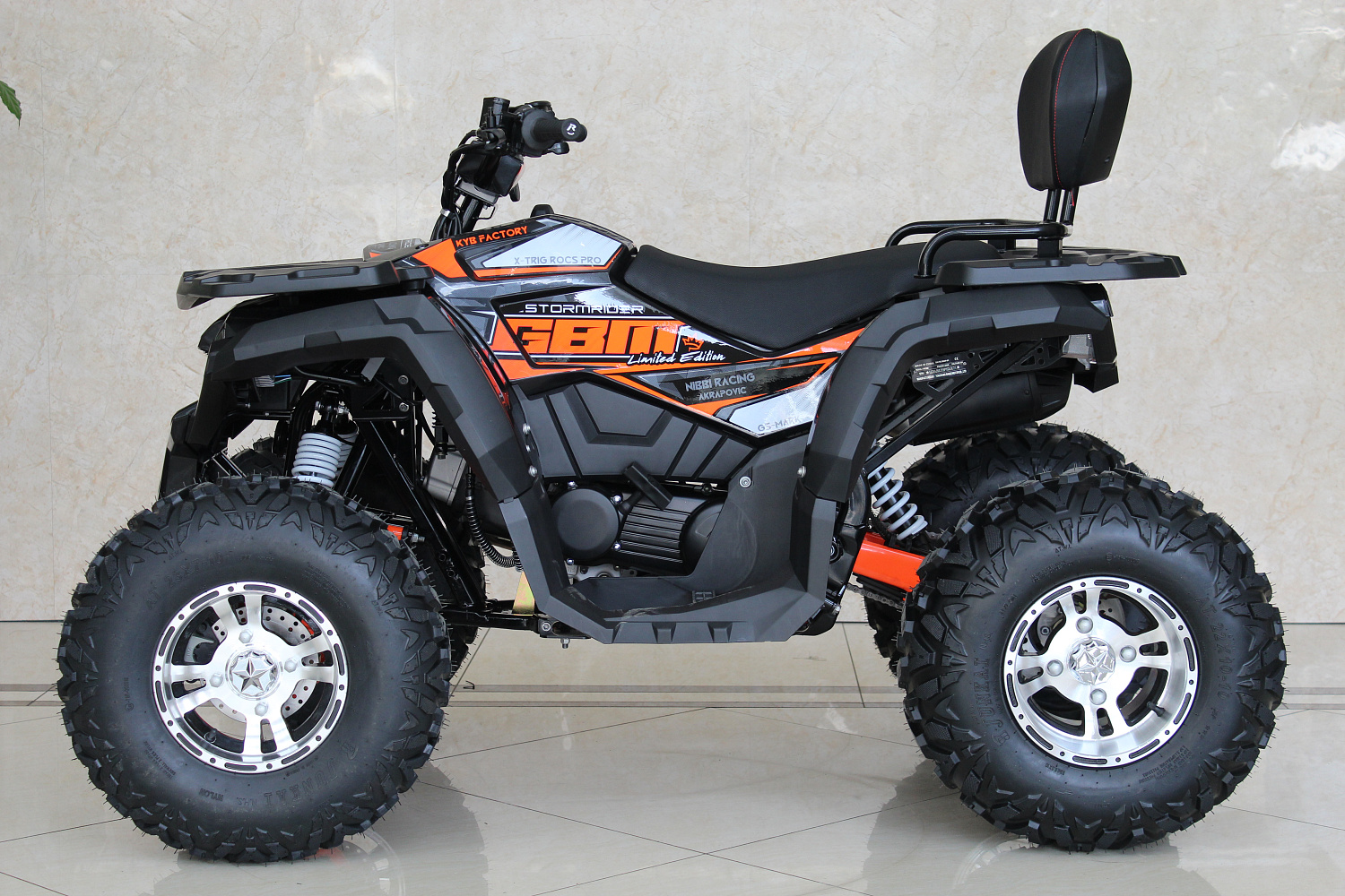 Квадроцикл GBM STORMRIDER 220 PREMIUM в Орле