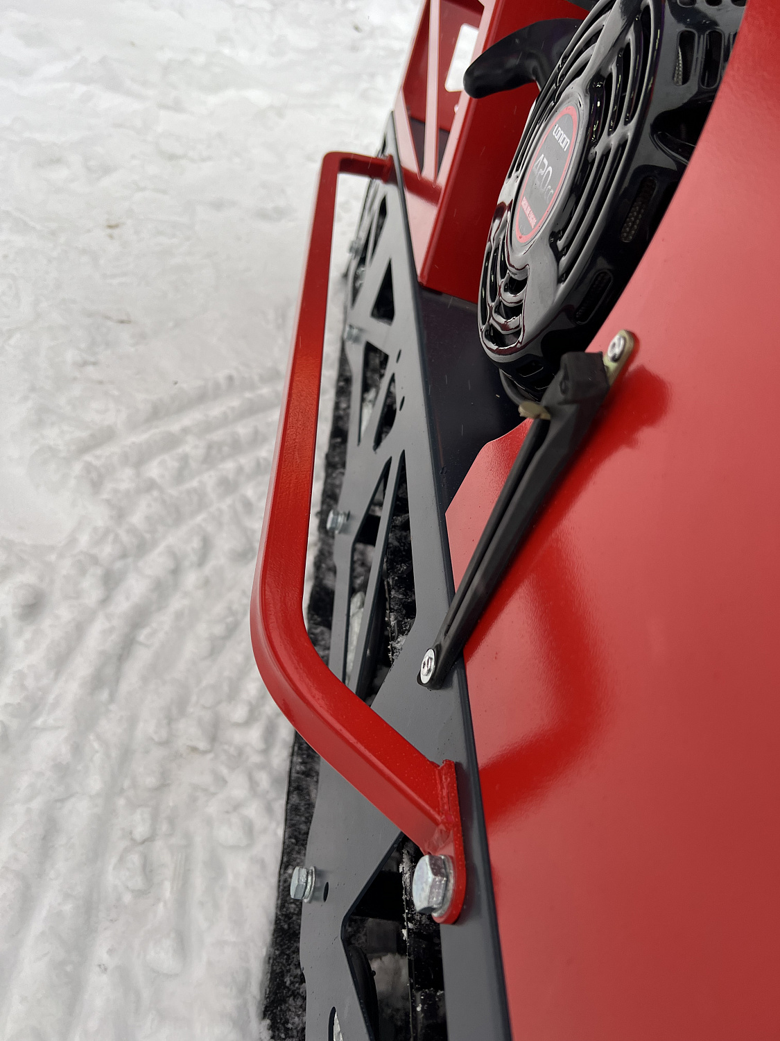 Мотобуксировщик EX-MOTO SNOWDOG S500 15л.с в Орле