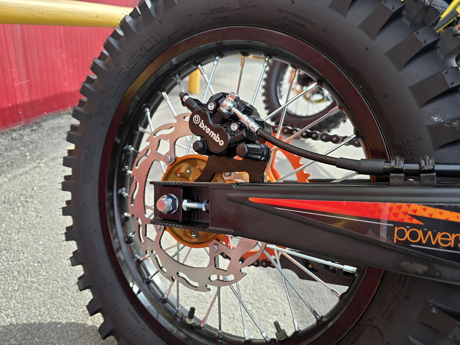 Кроссовый мотоцикл PROMAX INFERNO 380 (4 valves, 5 gears) в Орле