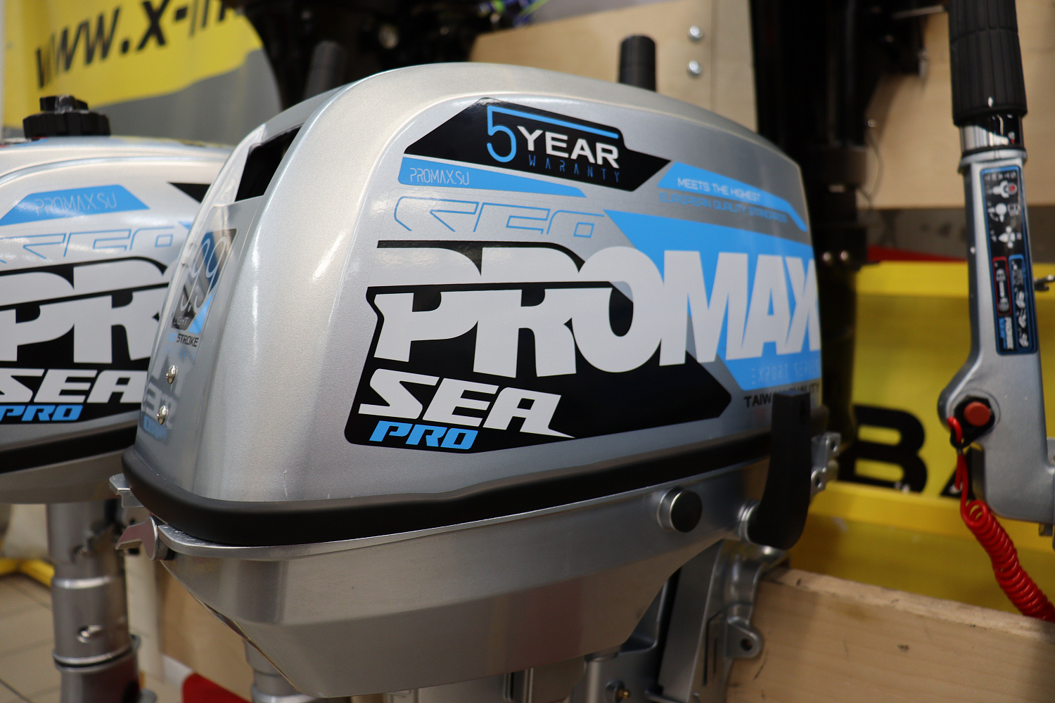 Лодочный мотор PROMAX SP9.9FHS LIGHT в Орле