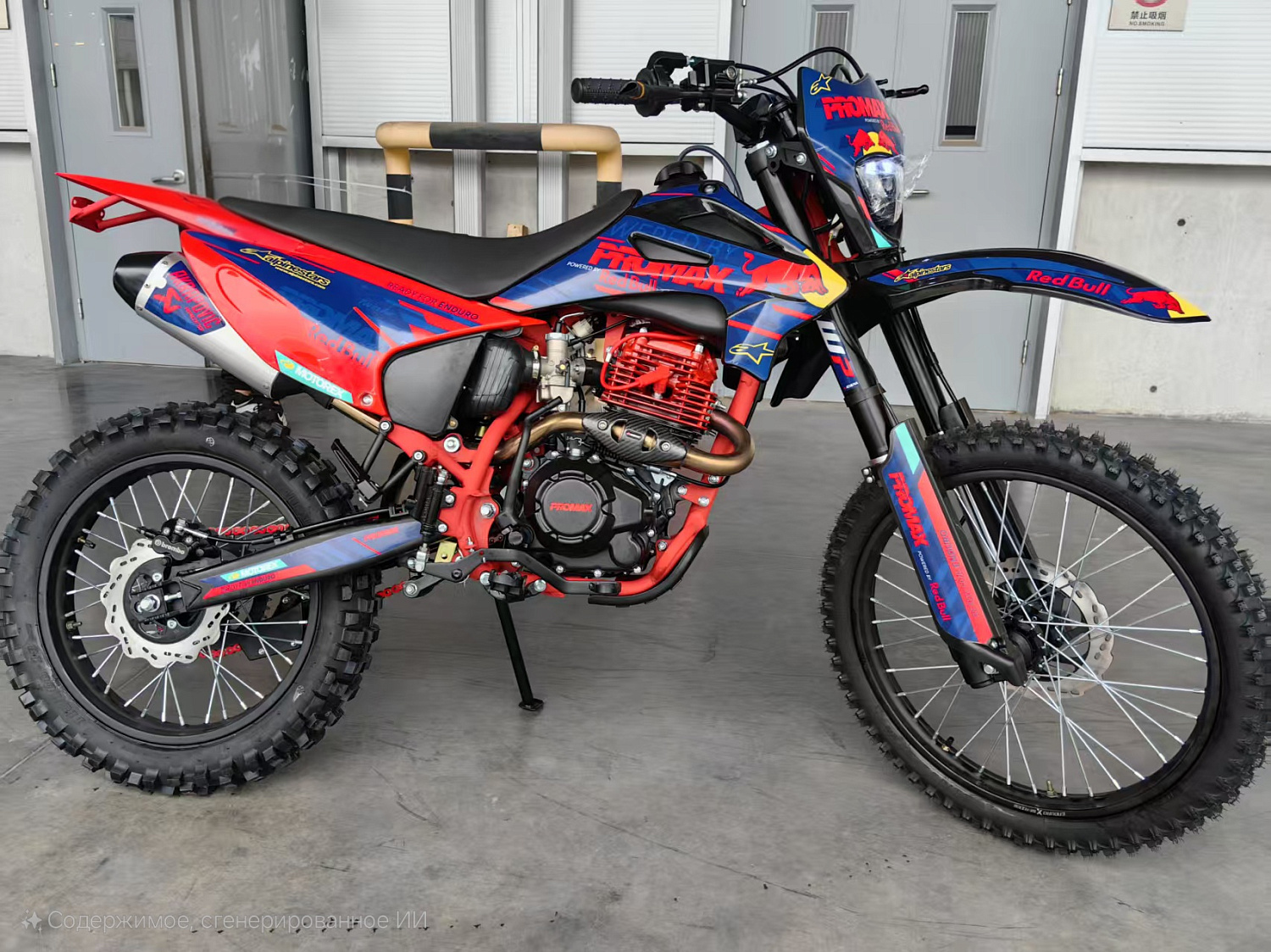 Кроссовый мотоцикл PROMAX MX250 в Орле