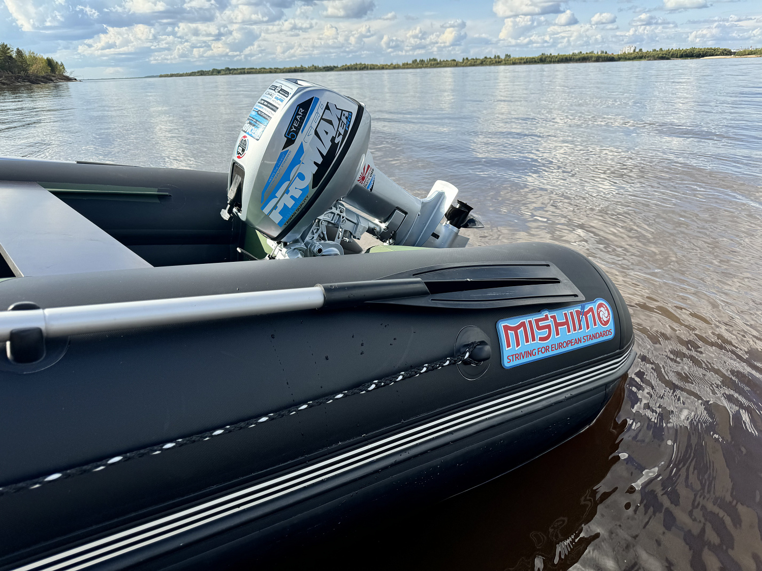 Лодка MISHIMO BIG FLOOR 380 в Орле