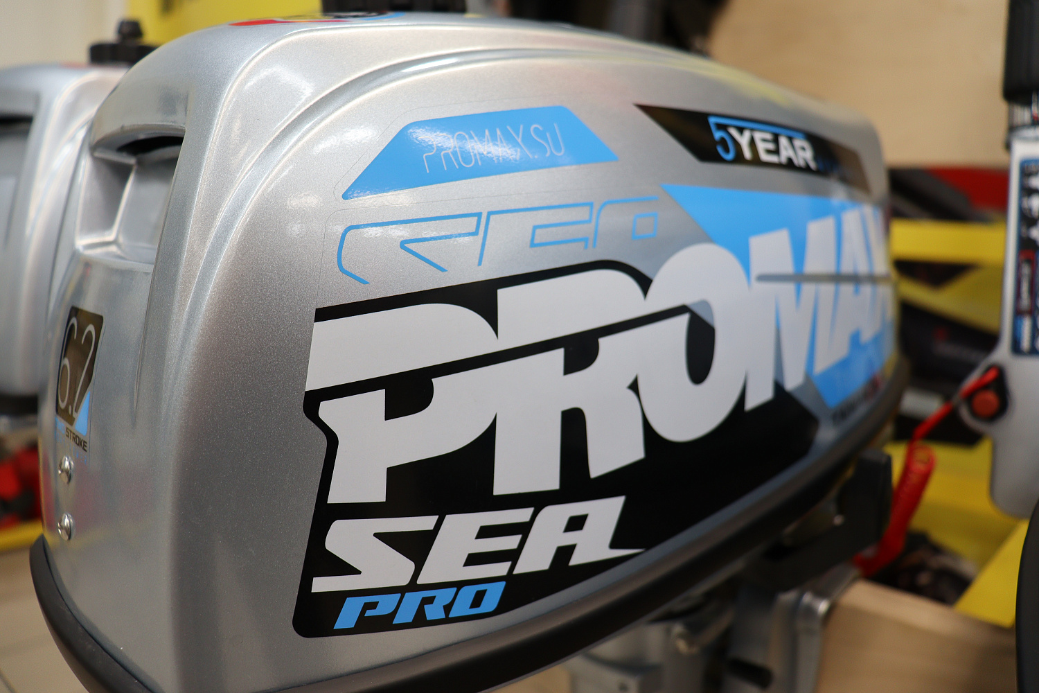 Лодочный мотор PROMAX SP6.2FHS (внешний бак 12 л) в Орле