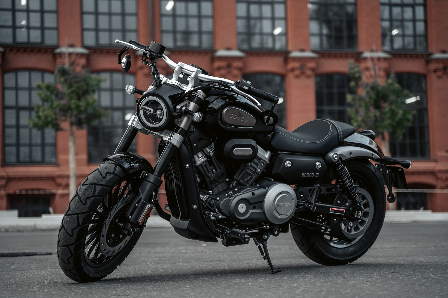 Мотоцикл Benda Chinchilla 300 в Орле