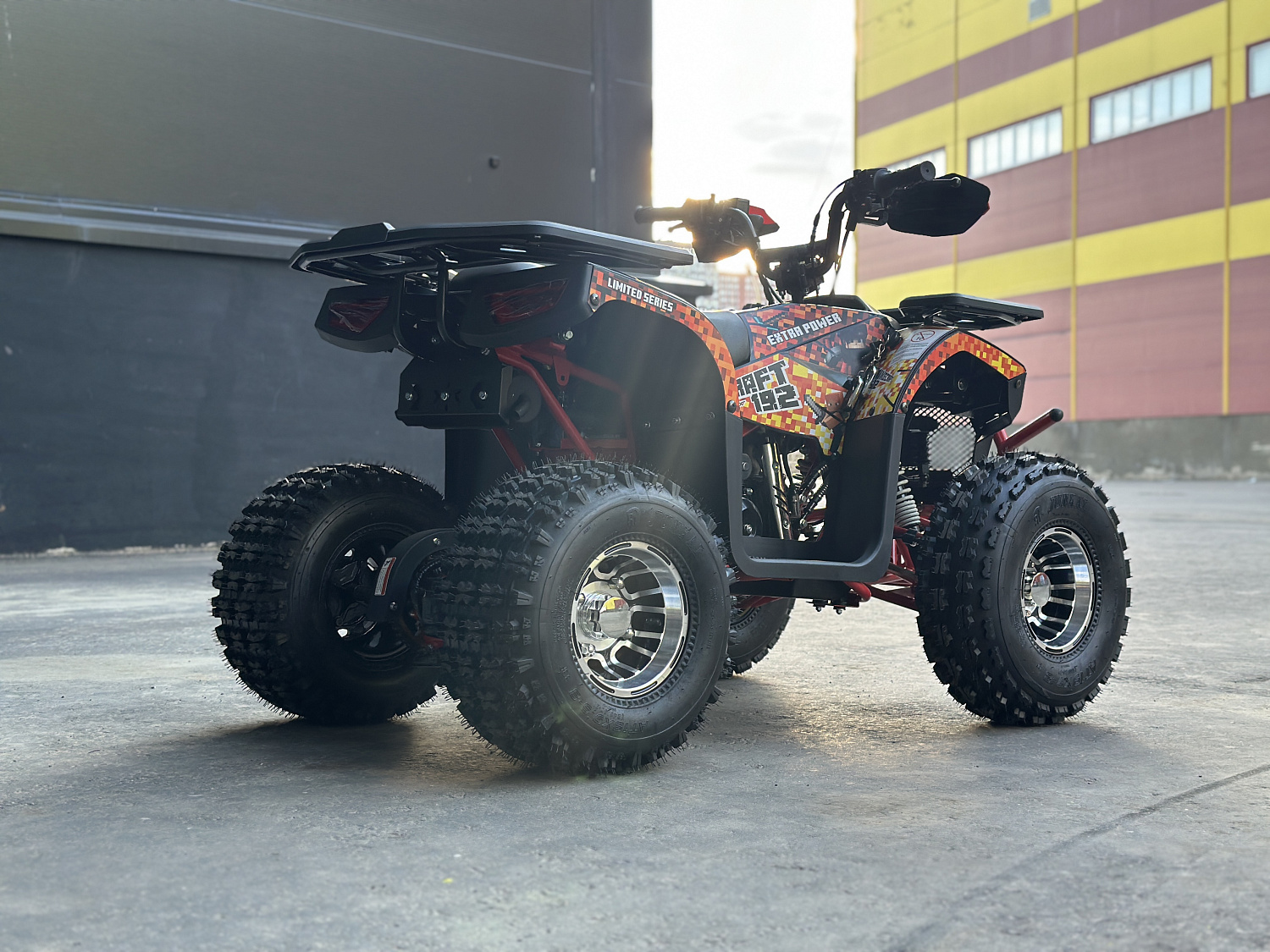 Квадроцикл PROMAX МАЙНКРАФТ 192 PRO 2025 в Орле