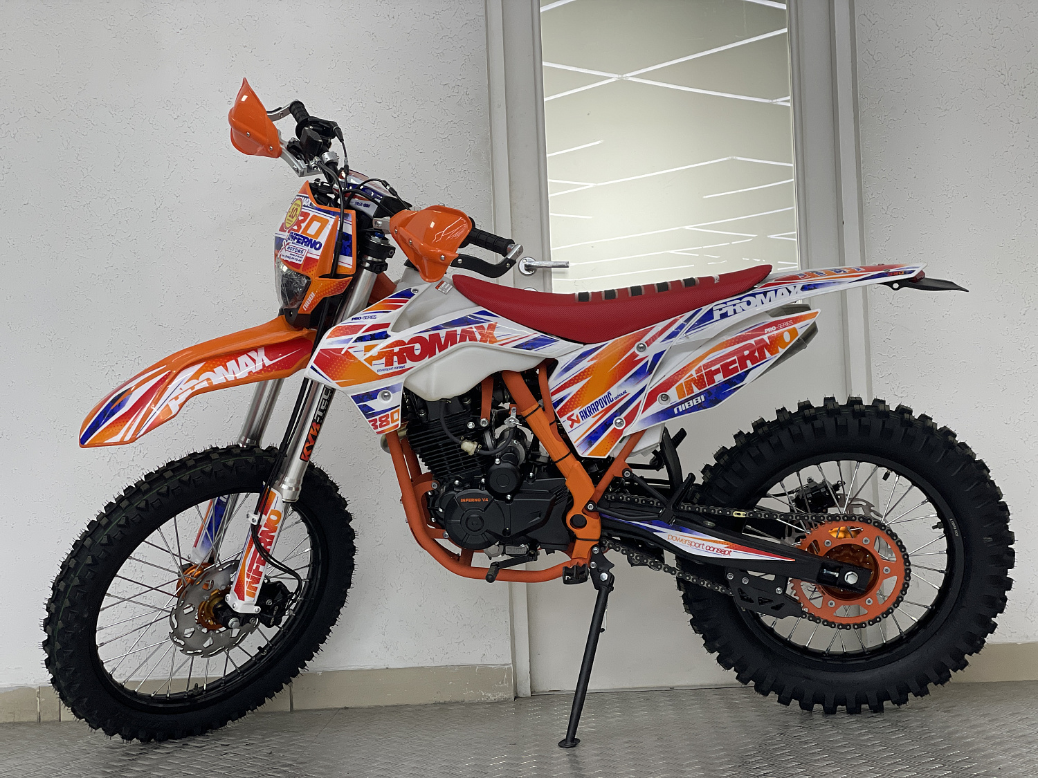 Кроссовый мотоцикл PROMAX INFERNO 380 (4 valves, 5 gears) в Орле