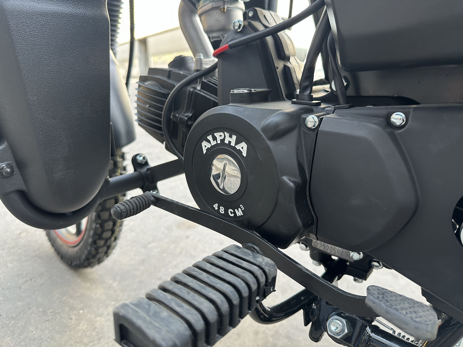 Мопед PROMAX ALPHA CITYBOX 150(49) в Орле