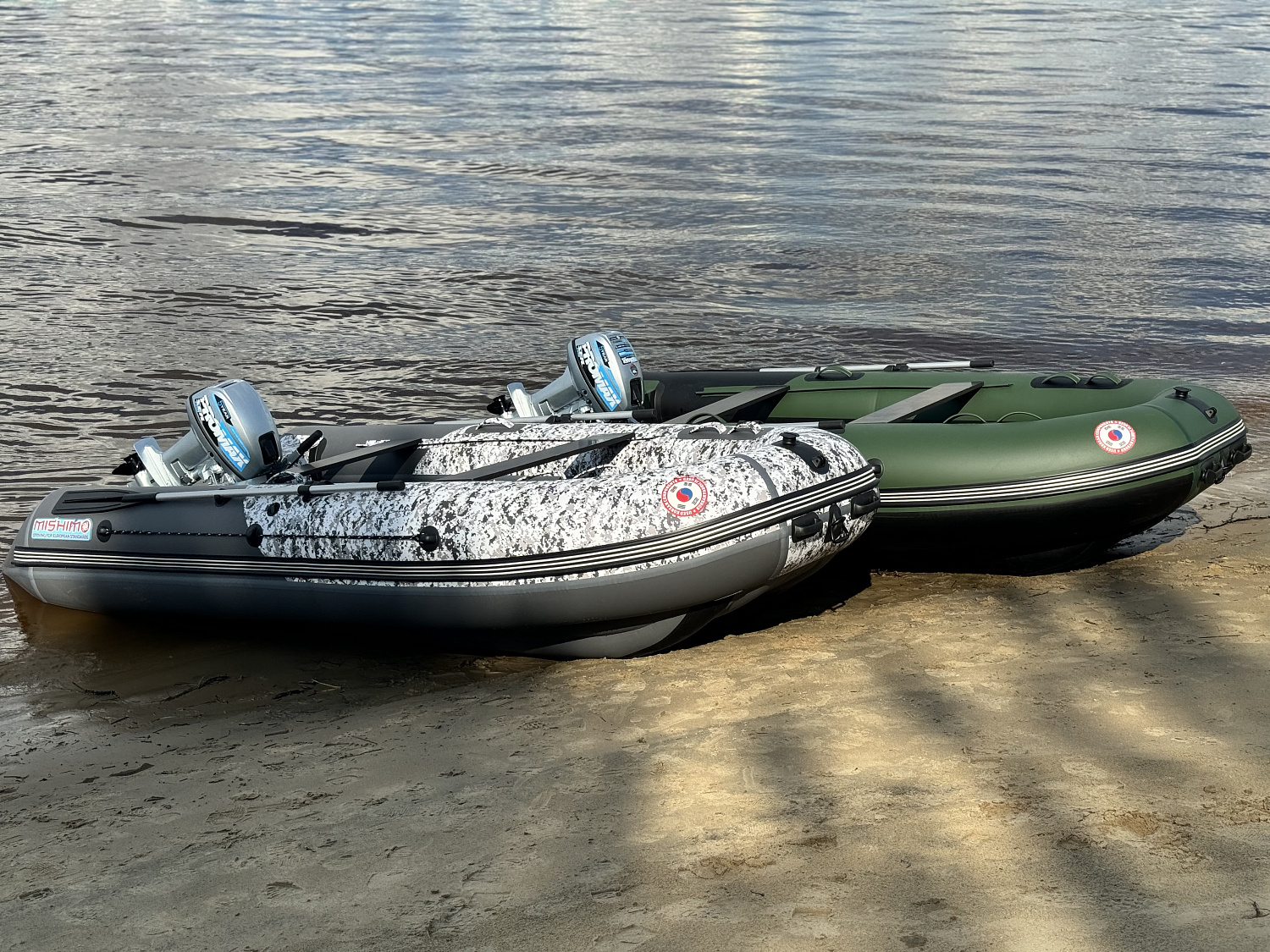 Лодка MISHIMO BIG FLOOR 440 в Орле