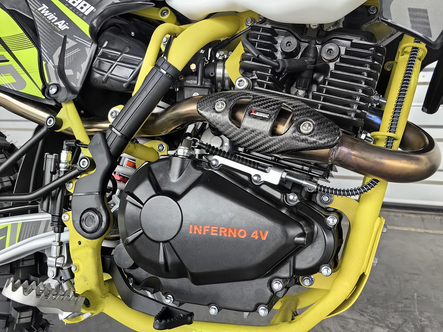 Кроссовый мотоцикл PROMAX INFERNO 380 (4 valves, 6 gears) в Орле