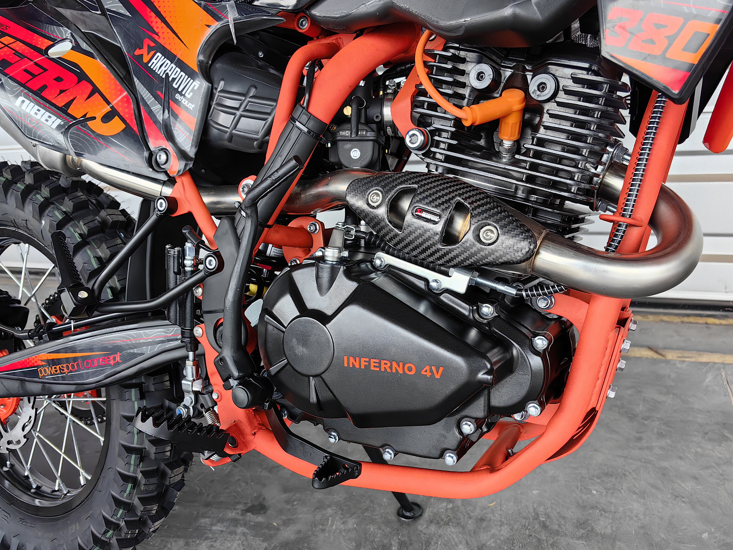 Кроссовый мотоцикл PROMAX INFERNO 380 (4 valves, 6 gears) в Орле