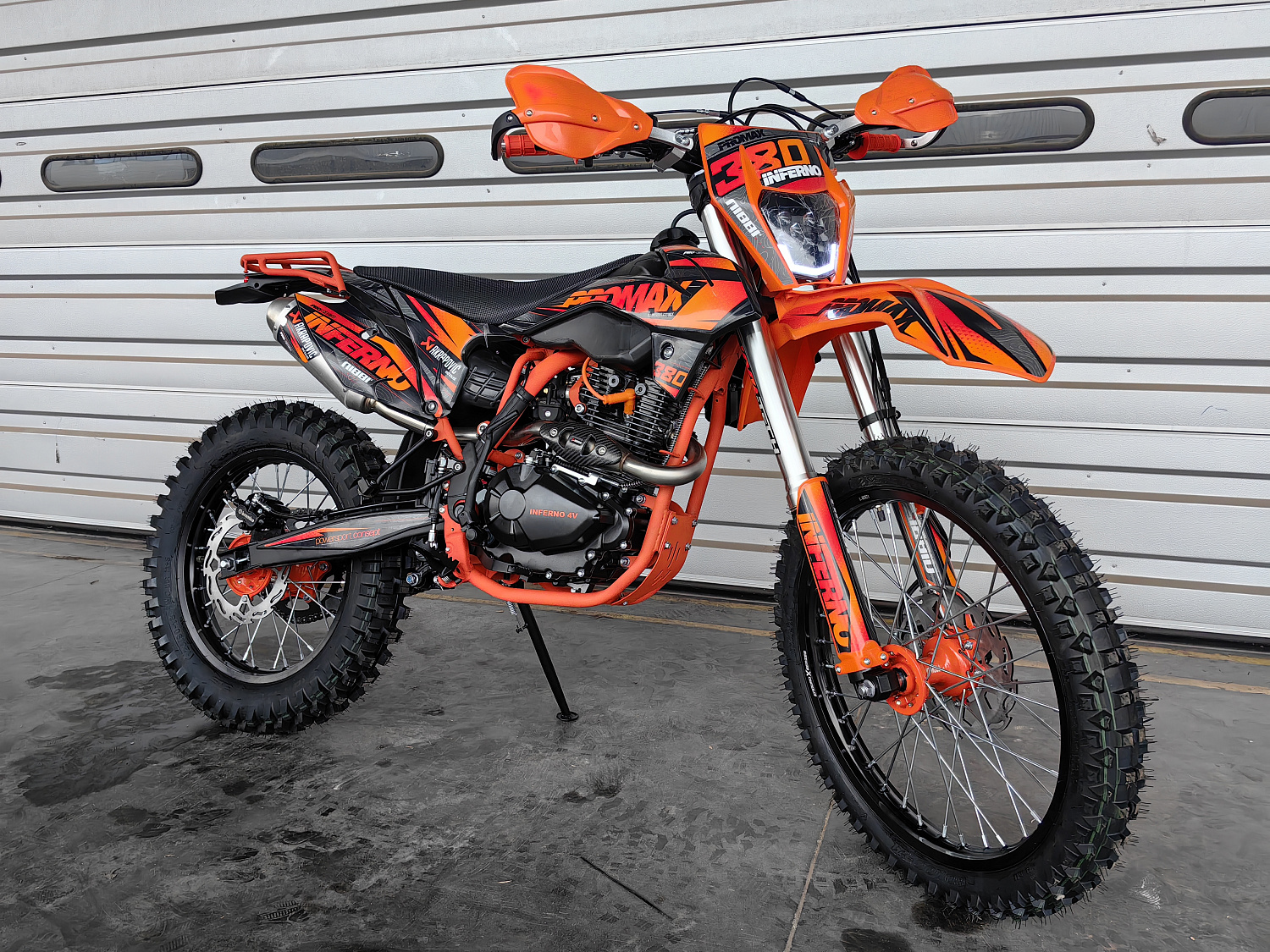 Кроссовый мотоцикл PROMAX INFERNO 380 (4 valves, 6 gears) в Орле