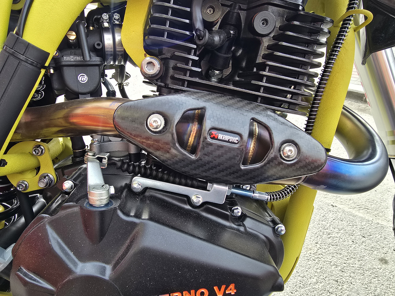 Кроссовый мотоцикл PROMAX INFERNO 380 (4 valves, 5 gears) в Орле