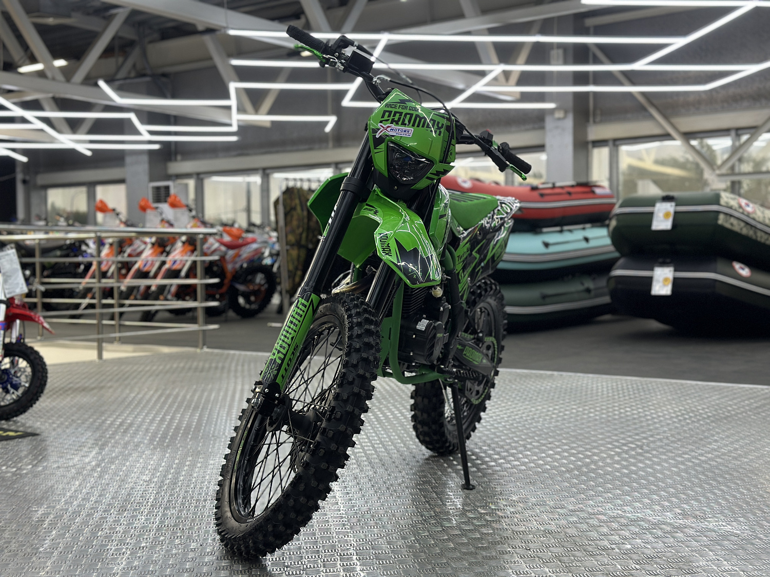 Кроссовый мотоцикл PROMAX DAIKON CB330 в Орле