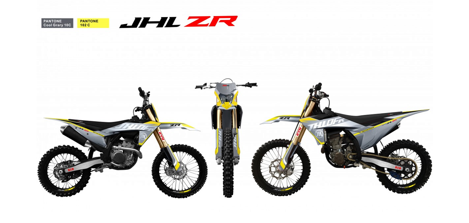 Мотоцикл JHLMOTO JHL ZR1 Motocross YK250 (LC179MM) в Орле