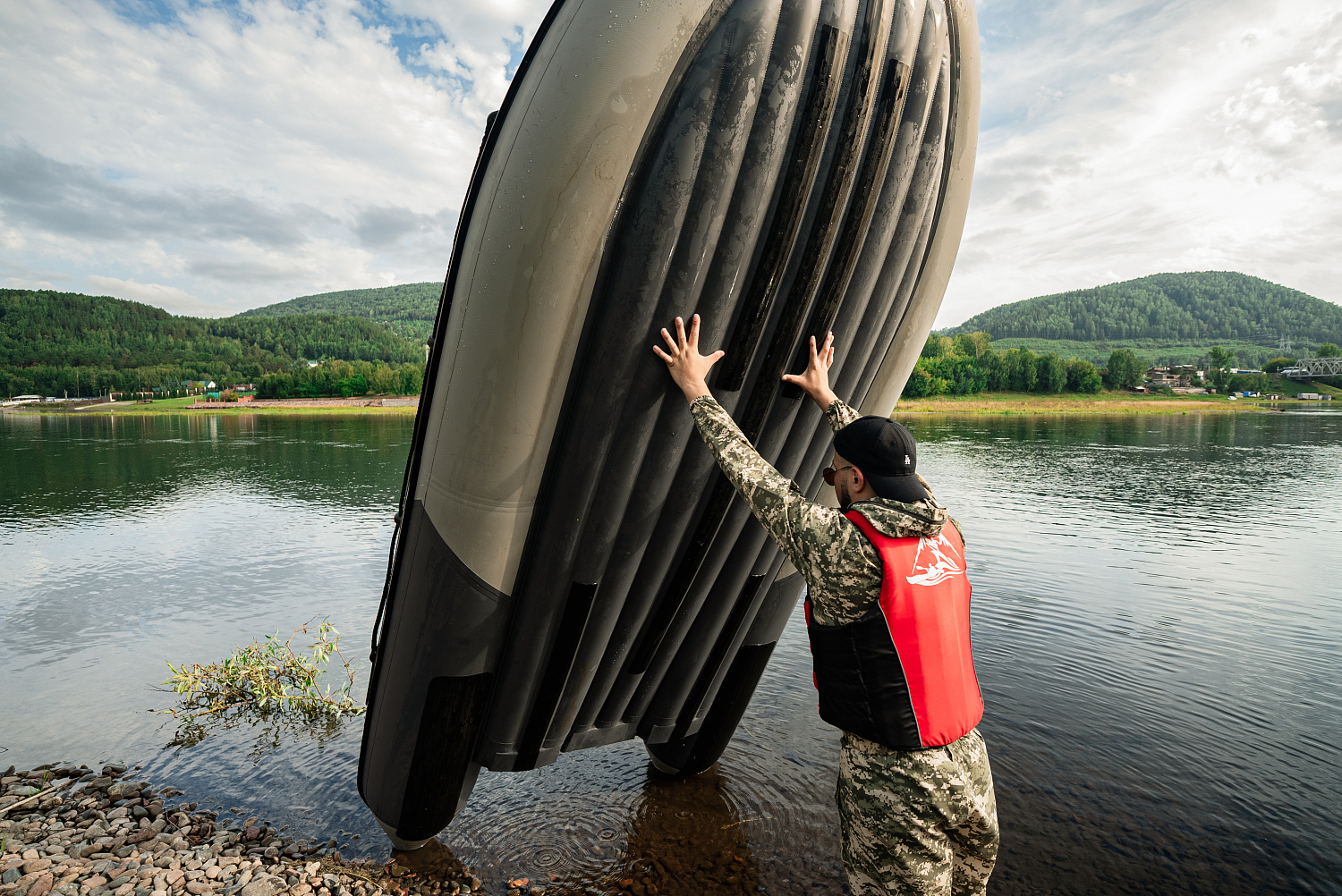 Лодка MISHIMO RIVER JET 390 под водомет в Орле