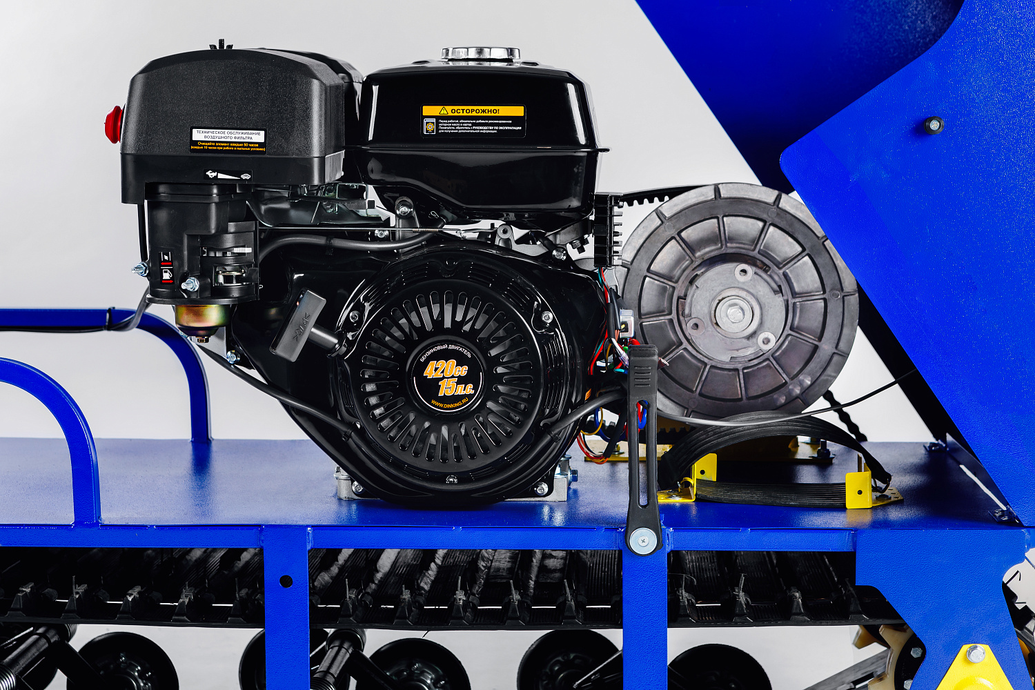 МОТОБУКСИРОВЩИК SNOW DOG 15 л.с. в Орле