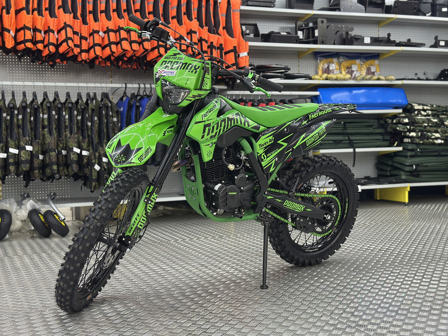 Кроссовый мотоцикл PROMAX DAIKON CB330 в Орле