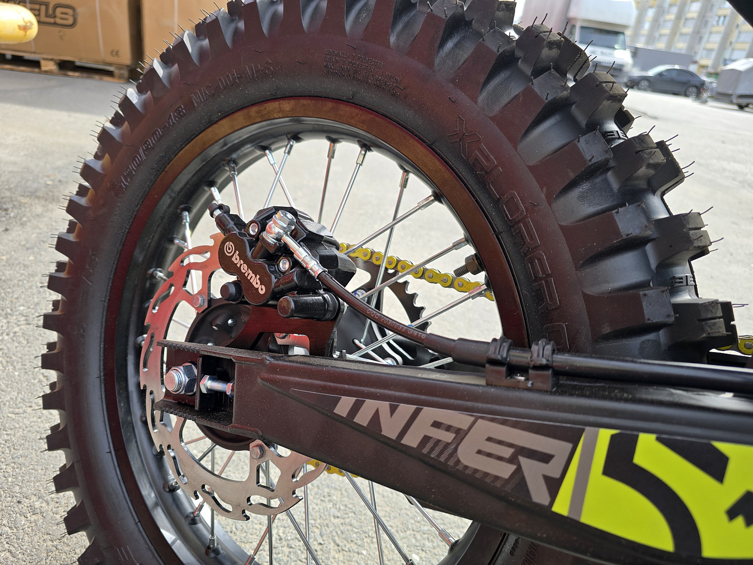 Кроссовый мотоцикл PROMAX INFERNO 380 (4 valves, 5 gears) в Орле