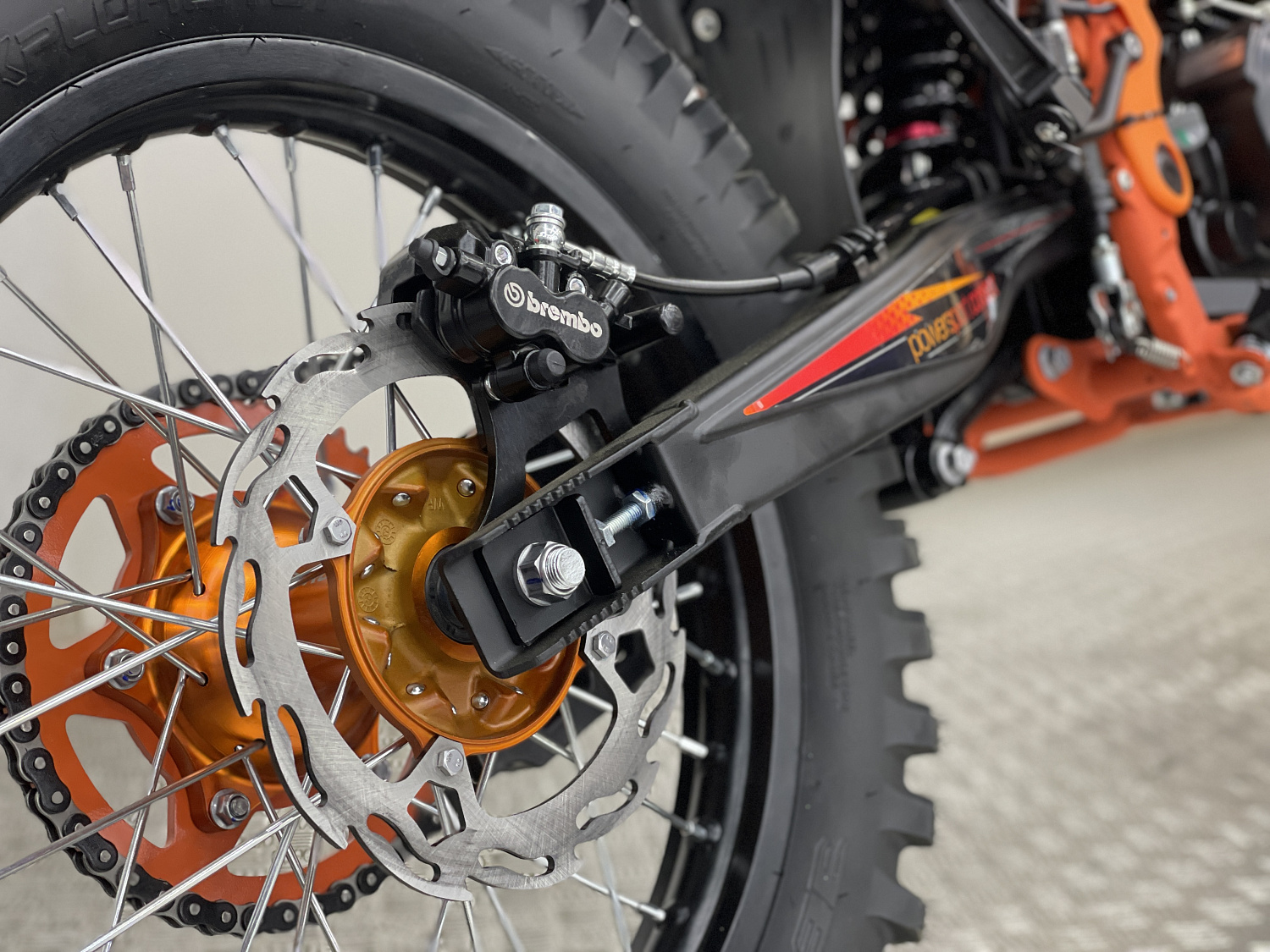 Кроссовый мотоцикл PROMAX INFERNO 380 (4 valves, 5 gears) в Орле