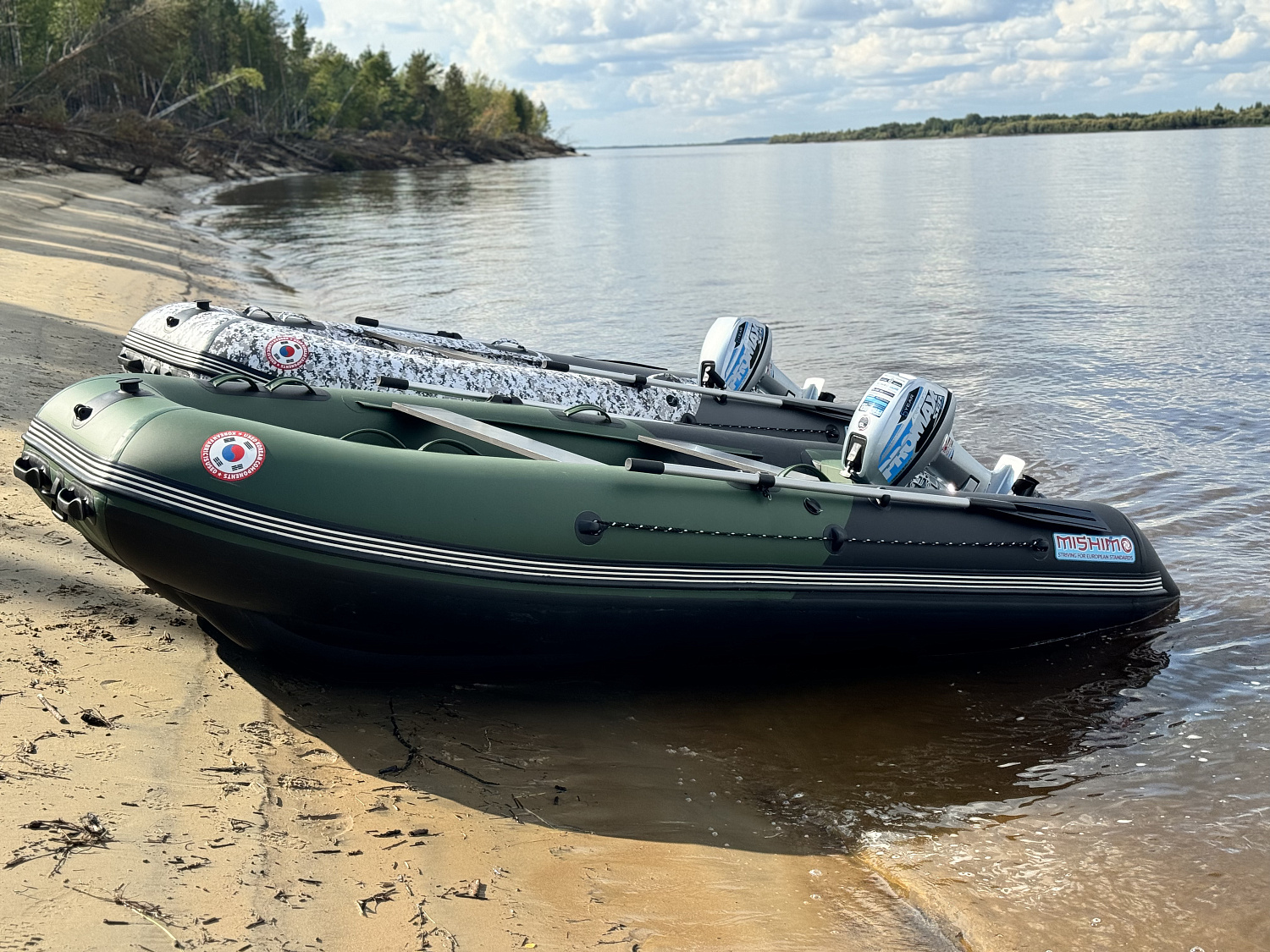 Лодка MISHIMO BIG FLOOR 440 в Орле