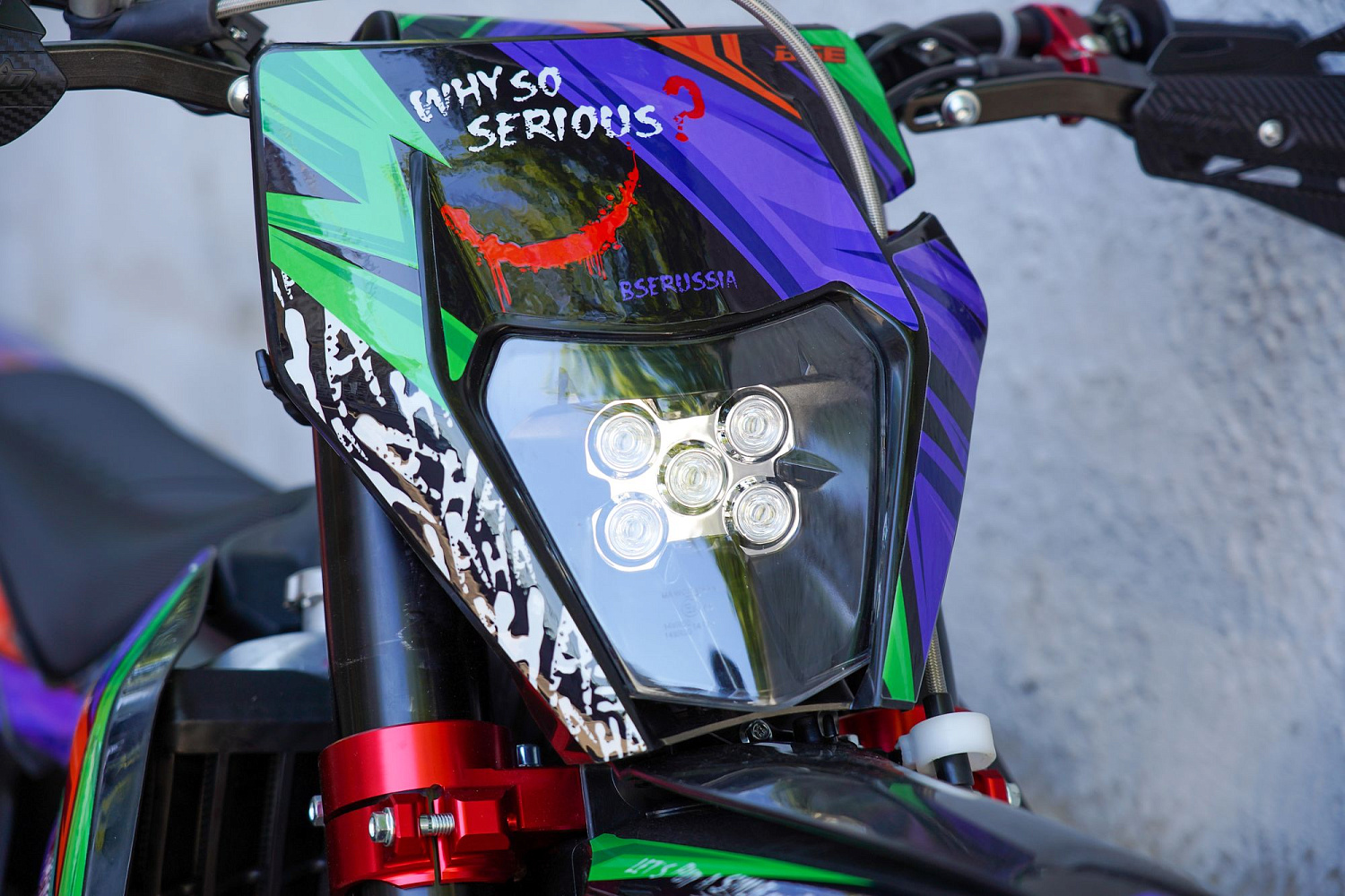 Эндуро / кроссовый мотоцикл BSE T7 Joker (ZS174-5А) Sport в Орле