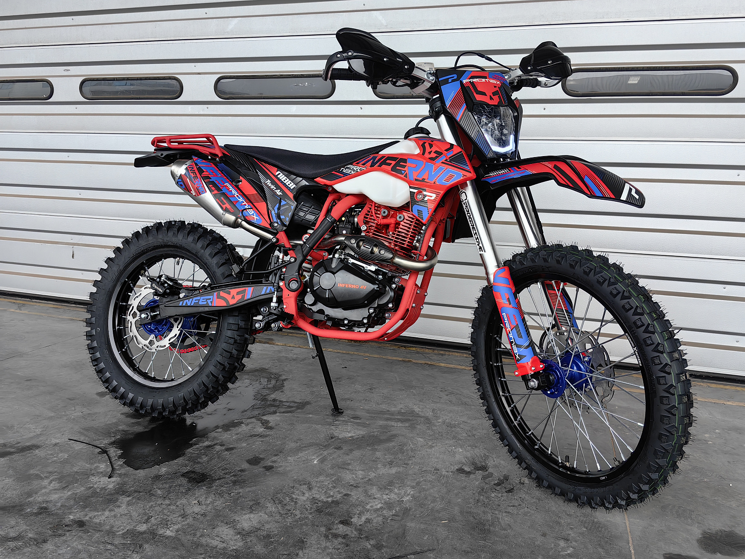 Кроссовый мотоцикл PROMAX INFERNO 380 (4 valves, 6 gears) в Орле