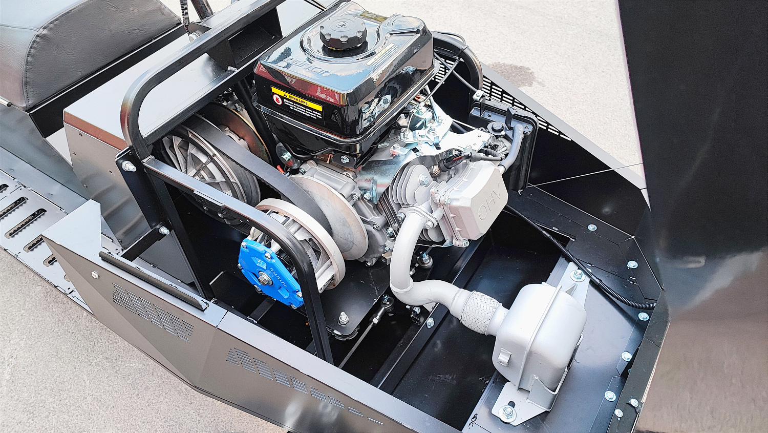 Снегоход PROMAX YAKUT 500 2.0 4T 27 в Орле