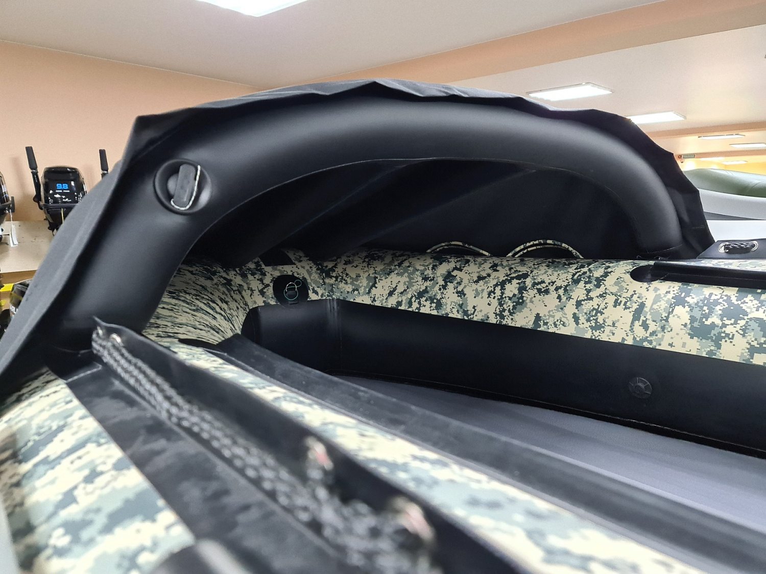 КОМПЛЕКТ НОСОВОГО ТЕНТА К ЛОДКЕ SMARINE SDP MAX 360 ЧЕРНЫЙ в Орле