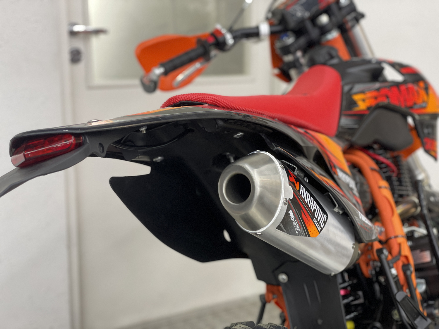 Кроссовый мотоцикл PROMAX INFERNO 380 (4 valves, 5 gears) в Орле