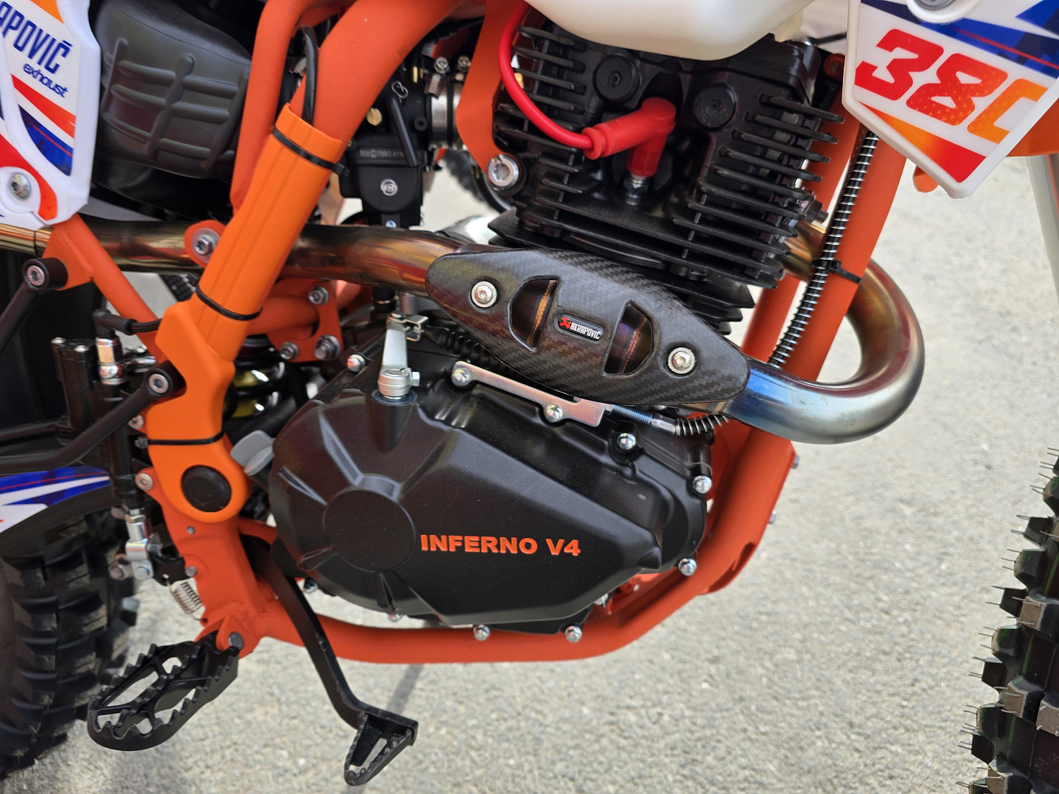 Кроссовый мотоцикл PROMAX INFERNO 380 (4 valves, 5 gears) в Орле