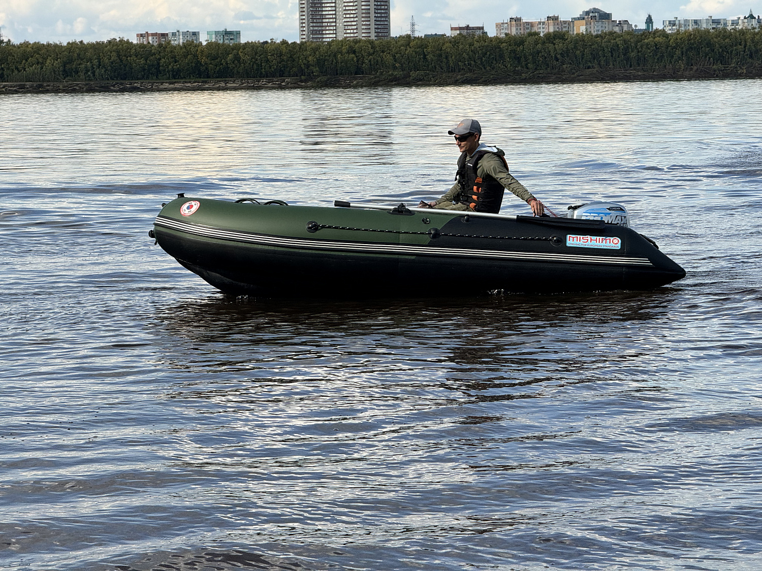 Лодка MISHIMO BIG FLOOR 380 в Орле