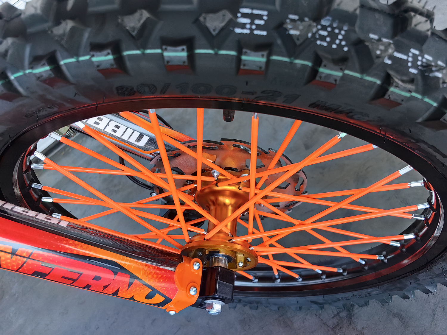 Кроссовый мотоцикл PROMAX INFERNO 380 (4 valves, 6 gears) в Орле