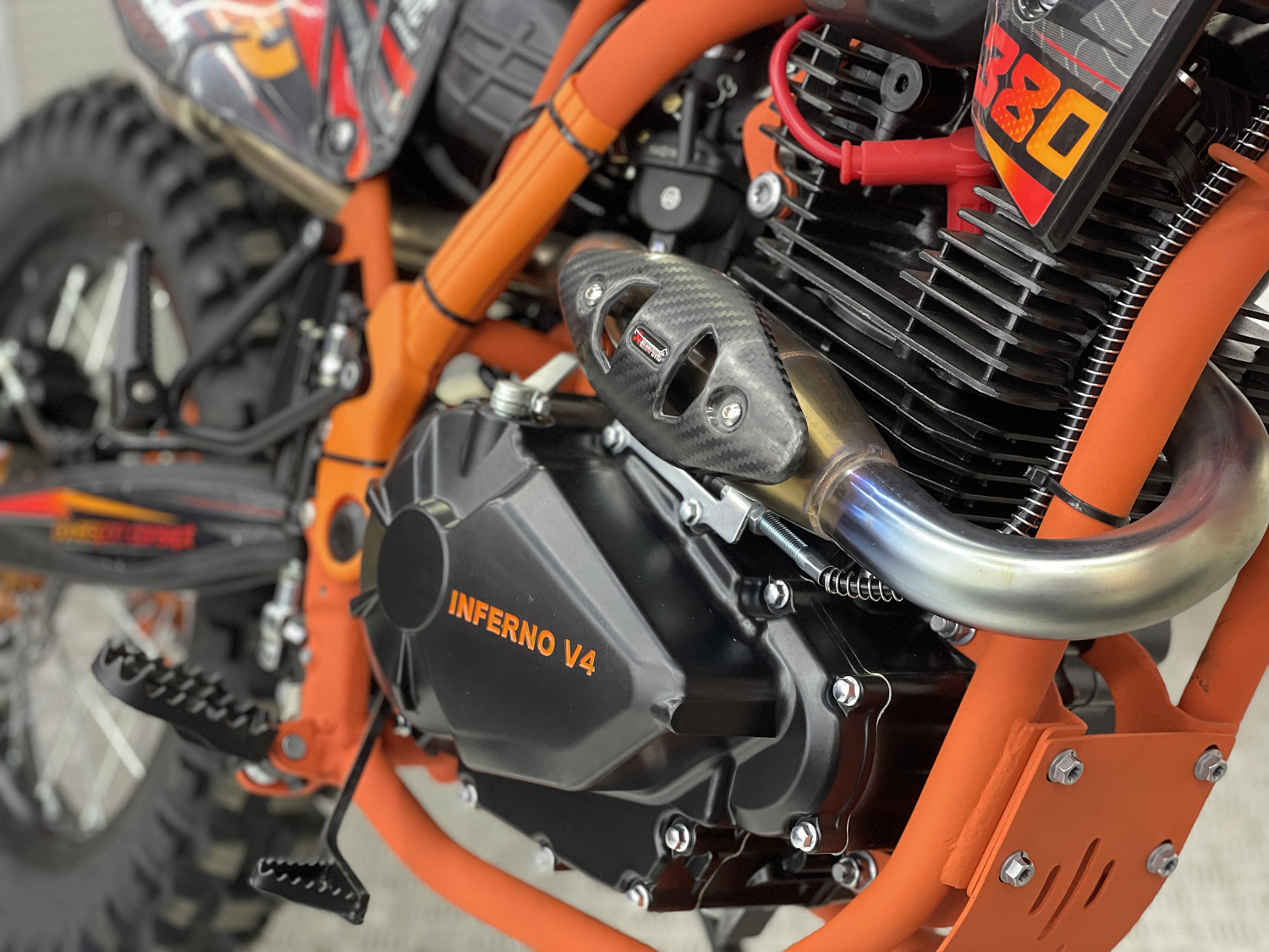 Кроссовый мотоцикл PROMAX INFERNO 380 (4 valves, 5 gears) в Орле