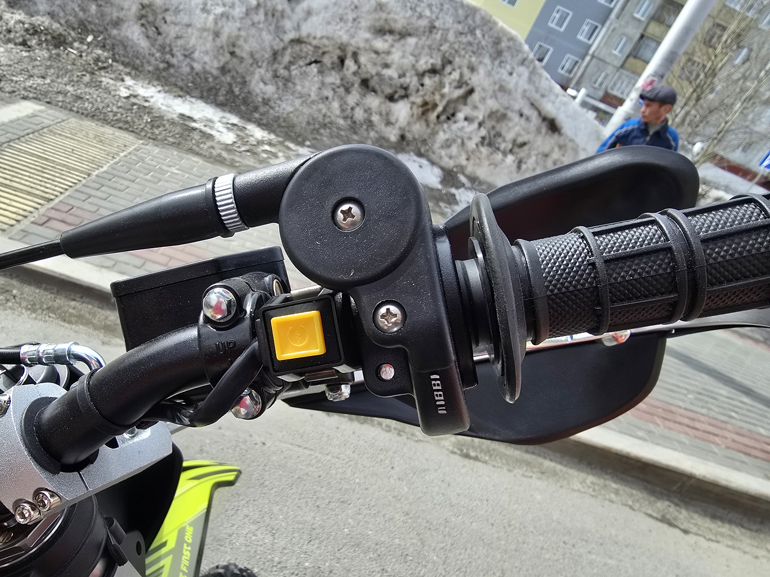 Кроссовый мотоцикл PROMAX INFERNO 380 (4 valves, 5 gears) в Орле