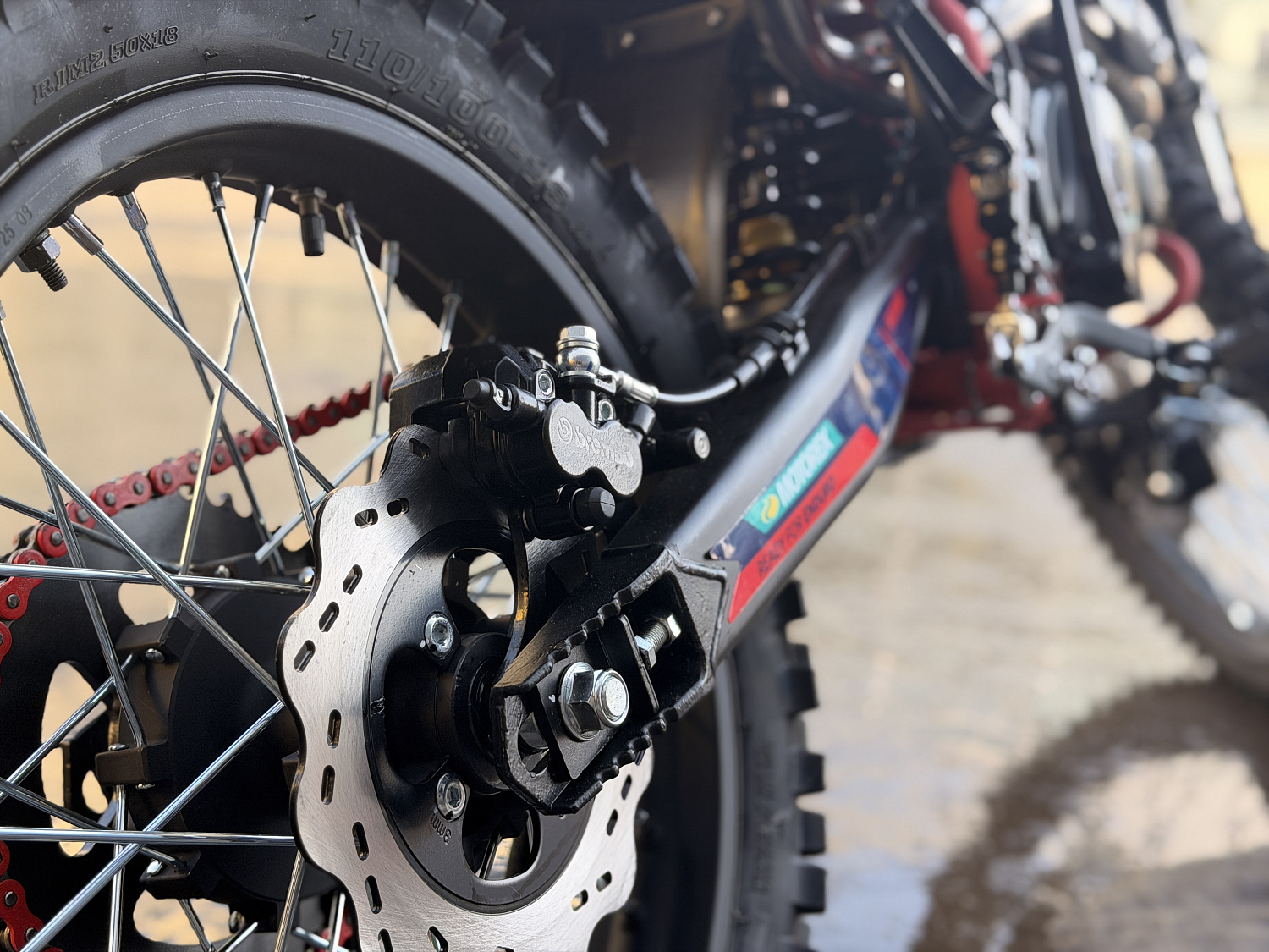 Кроссовый мотоцикл PROMAX MX280 в Орле