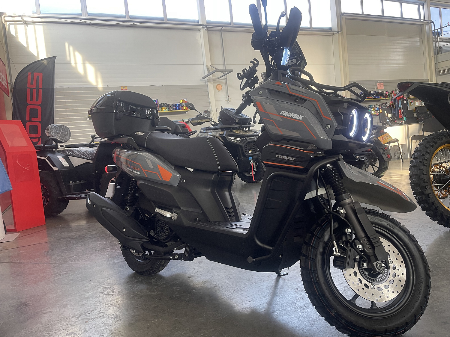 Скутер PROMAX STALKER 240(49) в Орле