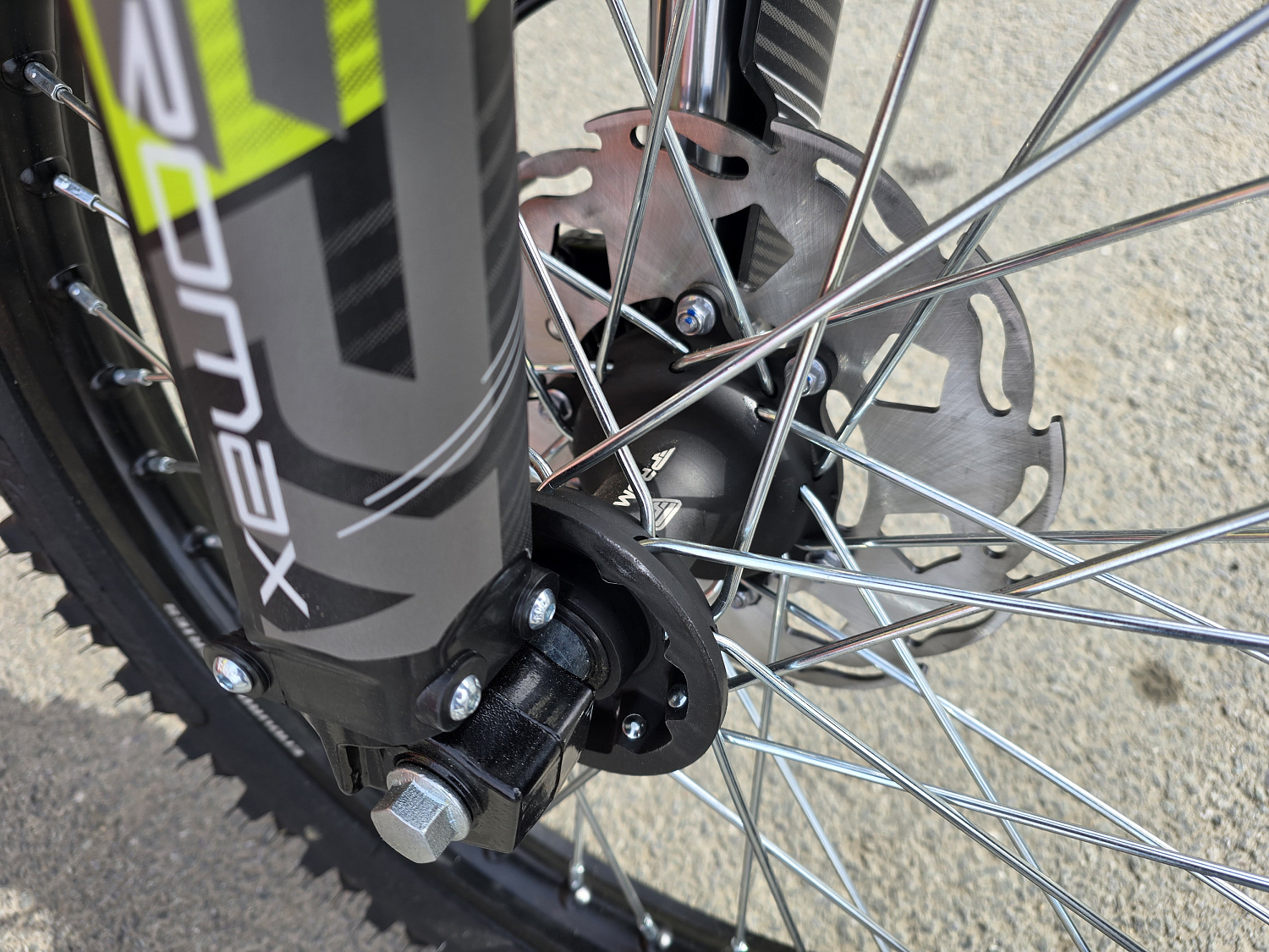 Кроссовый мотоцикл PROMAX INFERNO 380 (4 valves, 5 gears) в Орле