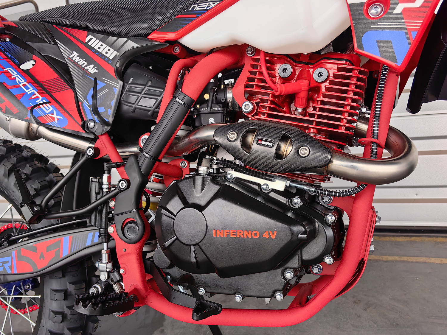 Кроссовый мотоцикл PROMAX INFERNO 380 (4 valves, 6 gears) в Орле