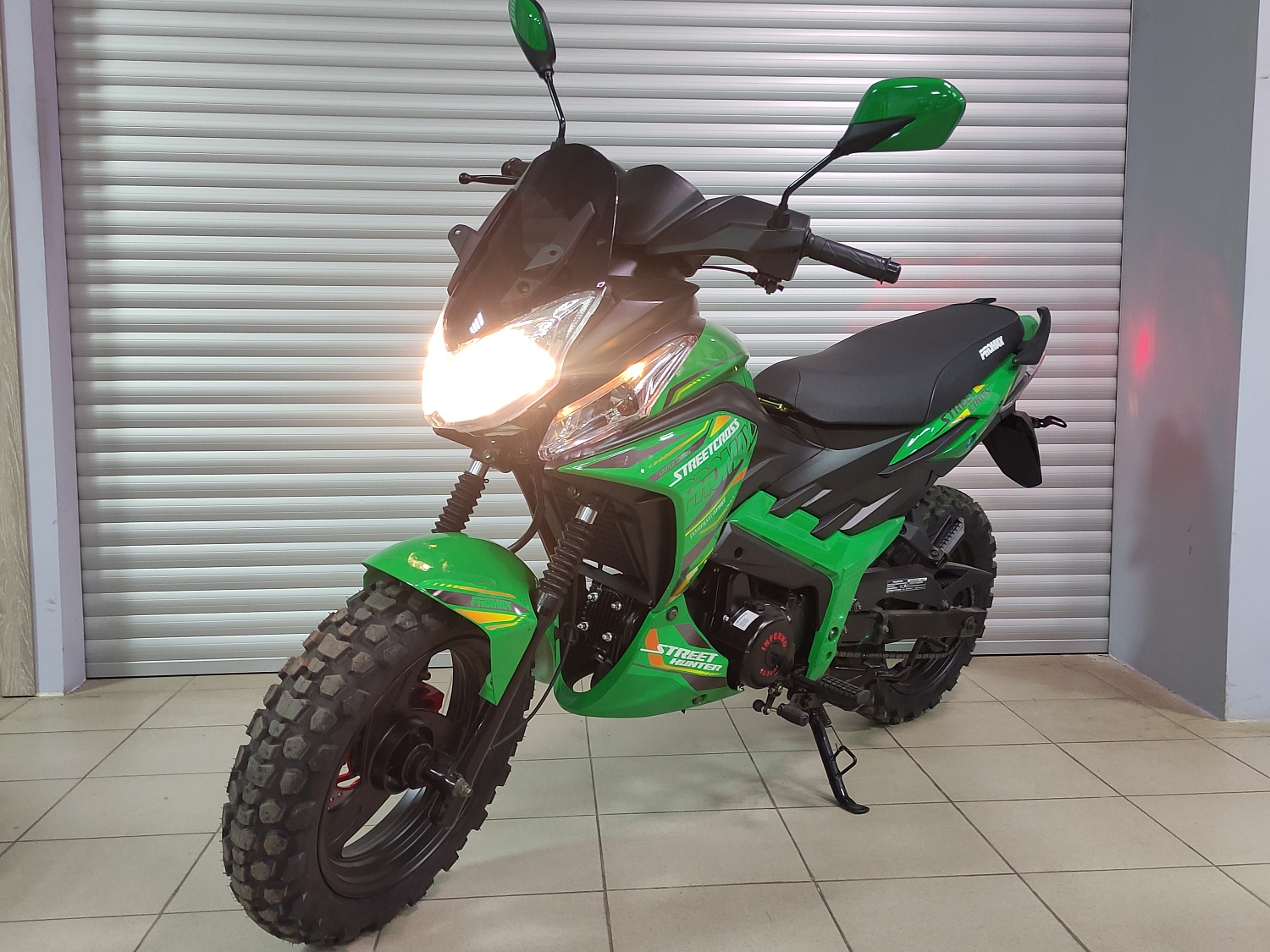 Мопед PROMAX STREET CROSS 150 (49) в Орле